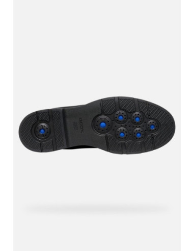 Geox stivaletto Chelsea in pelle Spherica EC1 U66CJA00047 [25ad27c8]