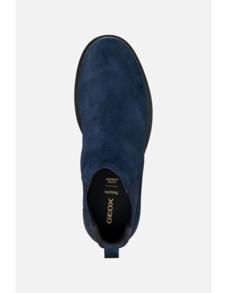 Geox stivaletto Chelsea scamosciato Spherica EC1 U66CJA00022 [aabb9c6b]