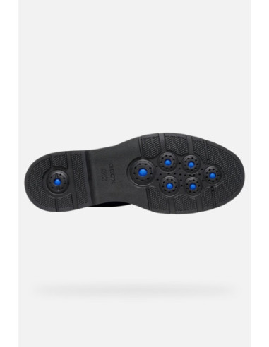 Geox stivaletto Chelsea scamosciato Spherica EC1 U66CJA00022 [1da65d6f]