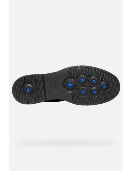 Geox stivaletto Chelsea scamosciato Spherica EC1 U66CJA00022 [1da65d6f]