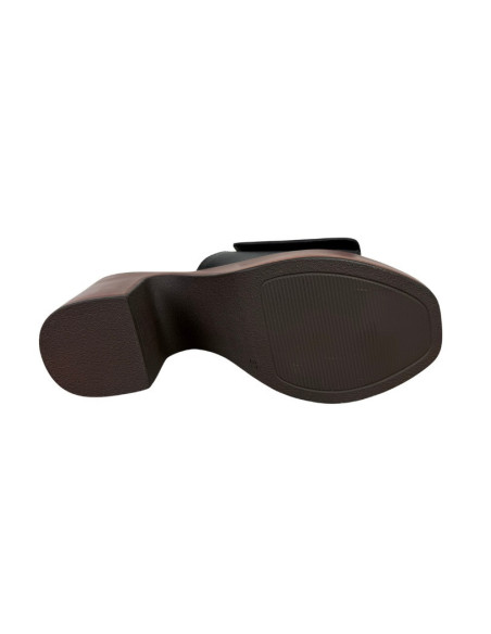 MNG Collection sandalo in pelle con tacco alto 9351 [fe7541ca]