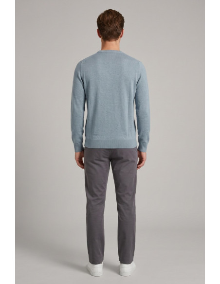 Markup maglia girocollo in misto viscosa MK20010 [7a66d9f9]