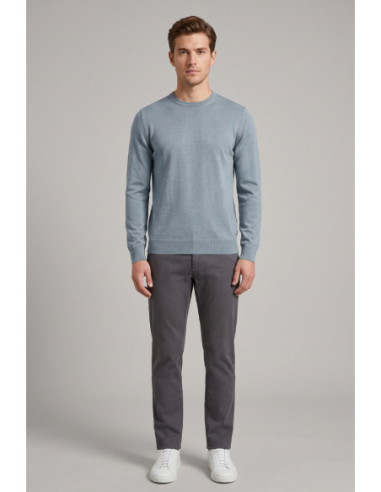 Markup maglia girocollo in misto viscosa MK20010 [cd7b18fd]