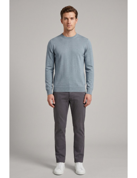 Markup maglia girocollo in misto viscosa MK20010 [cd7b18fd]