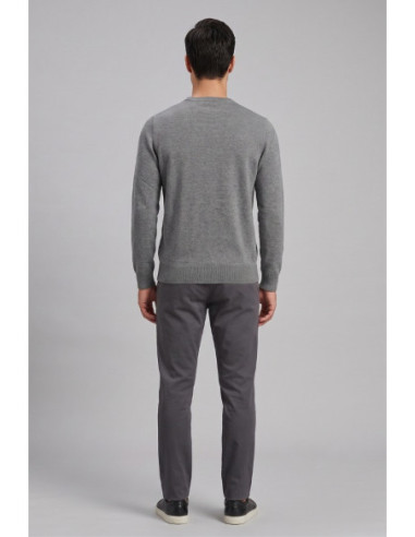 Markup maglia girocollo in misto viscosa MK20010 [9aa5ad9d]