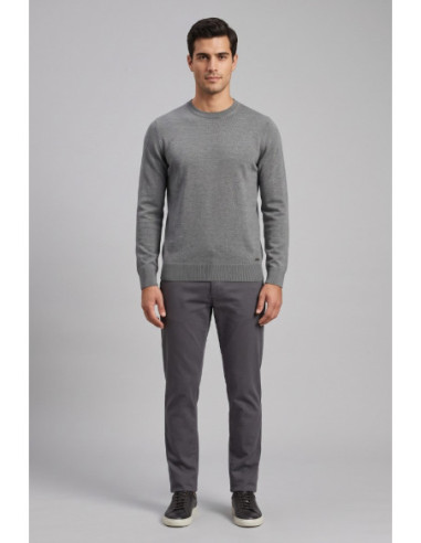 Markup maglia girocollo in misto viscosa MK20010 [2db86c99]