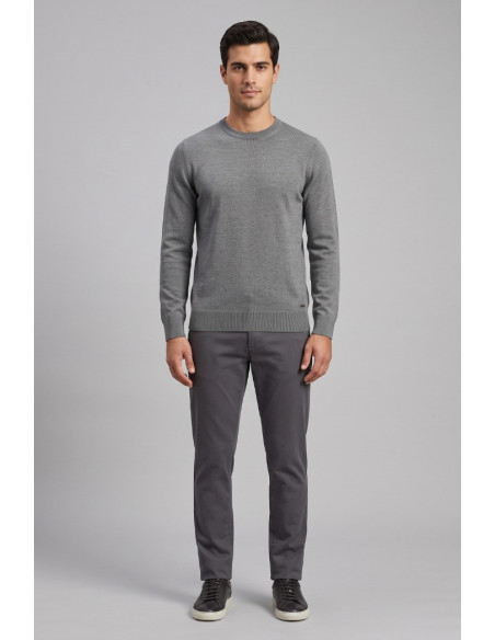 Markup maglia girocollo in misto viscosa MK20010 [2db86c99]