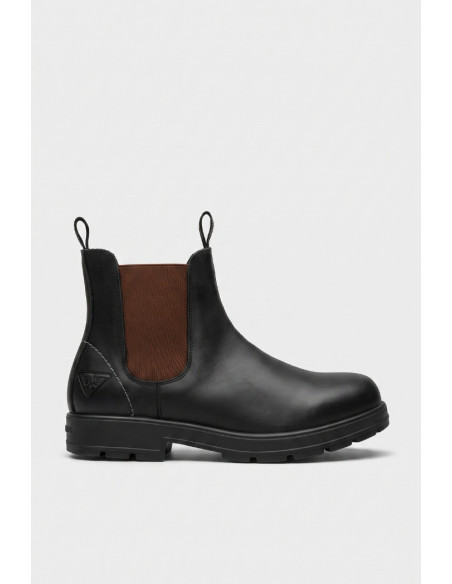 Docksteps stivaletto beatle mid in pelle Jasper 1302 DSM1302 [29f1b669]