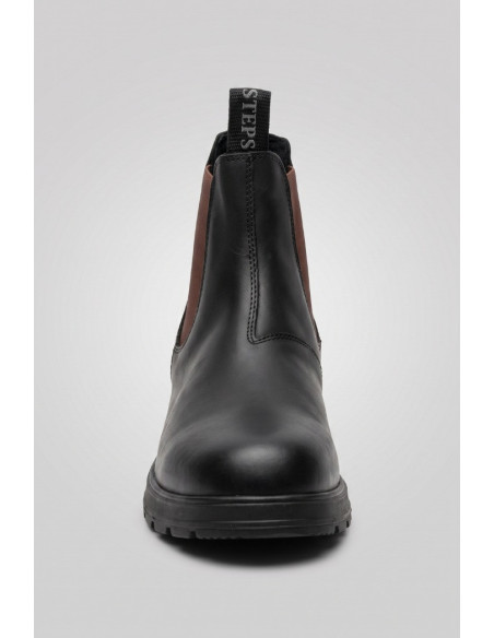 Docksteps stivaletto beatle mid in pelle Jasper 1302 DSM1302 [47ca3460]