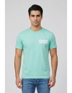 Drop Season 2 t-shirt girocollo in cotone SS26267 [1d4e4de0]