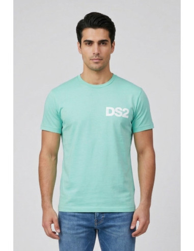 Drop Season 2 t-shirt girocollo in cotone SS26267 [1d4e4de0]