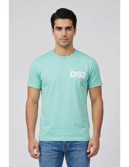 Drop Season 2 t-shirt girocollo in cotone SS26267 [1d4e4de0]