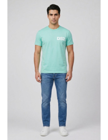 Drop Season 2 t-shirt girocollo in cotone SS26267 [7375cfe9]