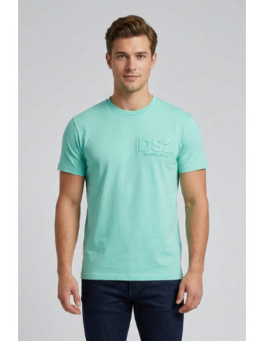 Drop Season 2 t-shirt girocollo in cotone SS26205 [17978953]