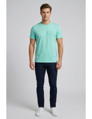 Drop Season 2 t-shirt girocollo in cotone SS26205 [79ac0b5a]
