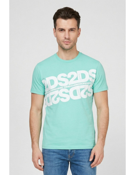 Drop Season 2 t-shirt girocollo in cotone SS26257 [d792ecbb]