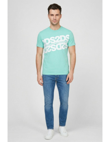 Drop Season 2 t-shirt girocollo in cotone SS26257 [b9a96eb2]