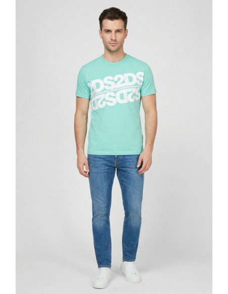 Drop Season 2 t-shirt girocollo in cotone SS26257 [b9a96eb2]