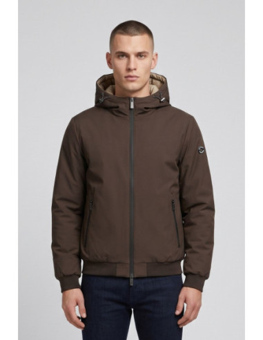 Markup bomber reversibile con cappuccio MK24008 [b80dea5c]