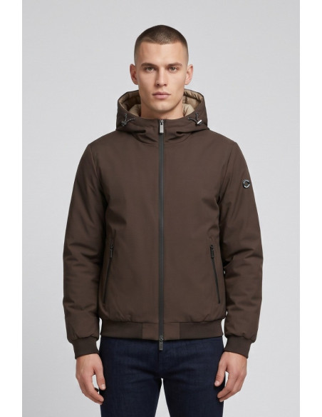 Markup bomber reversibile con cappuccio MK24008 [b80dea5c]