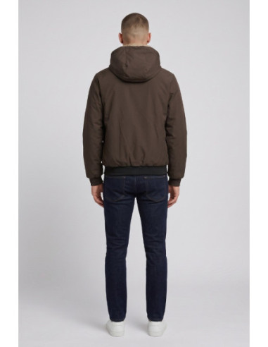 Markup bomber reversibile con cappuccio MK24008 [612ba951]