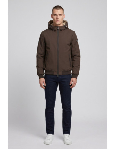 Markup bomber reversibile con cappuccio MK24008 [647bee4f]