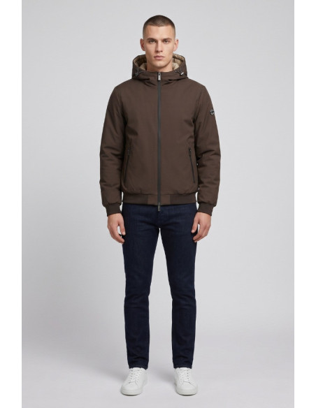 Markup bomber reversibile con cappuccio MK24008 [647bee4f]