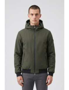 Markup bomber reversibile con cappuccio MK24008 [80692f52]