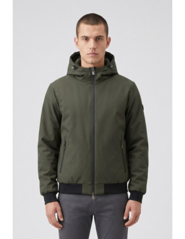 Markup bomber reversibile con cappuccio MK24008 [80692f52]