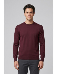 Markup maglia girocollo in misto viscosa MK20010 [22e78325]