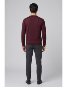 Markup maglia girocollo in misto viscosa MK20010 [22e78325] 2