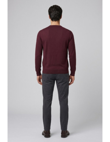 Markup maglia girocollo in misto viscosa MK20010 [fbc1c028]