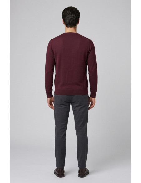 Markup maglia girocollo in misto viscosa MK20010 [fbc1c028]