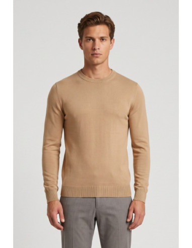 Markup maglia girocollo in misto viscosa MK20010 [bcf35836]