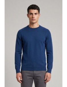 Markup maglia girocollo in misto viscosa MK20010 [1e421dd1]