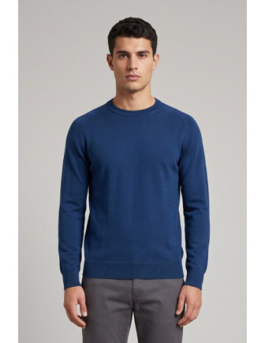 Markup maglia girocollo in misto viscosa MK20010 [1e421dd1]