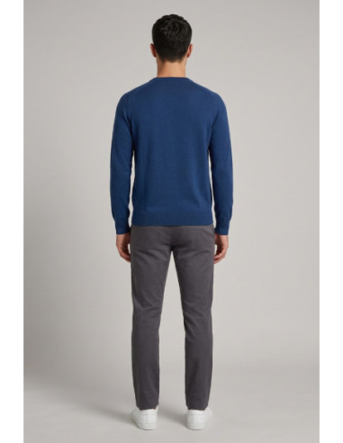 Markup maglia girocollo in misto viscosa MK20010 [c7645edc]