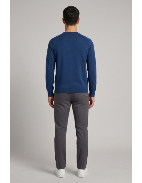 Markup maglia girocollo in misto viscosa MK20010 [c7645edc]