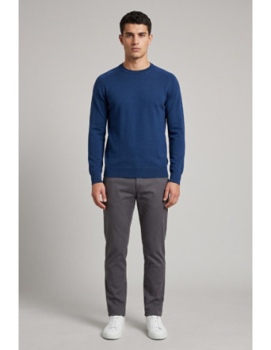 Markup maglia girocollo in misto viscosa MK20010 [70799fd8]