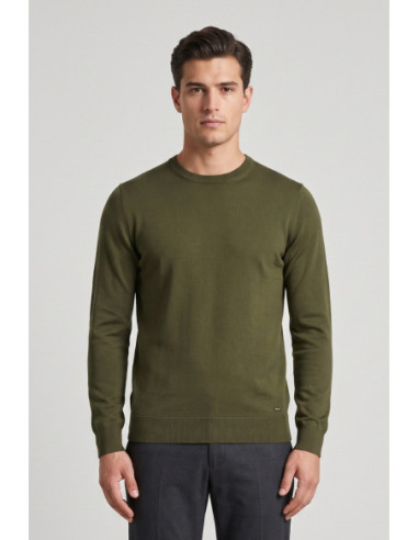 Markup maglia girocollo in misto viscosa MK20010 [516a38c4]