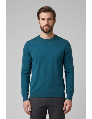 Markup maglia girocollo in misto viscosa MK20010 [99bbab7f]
