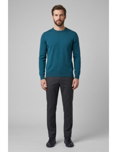 Markup maglia girocollo in misto viscosa MK20010 [f7802976]