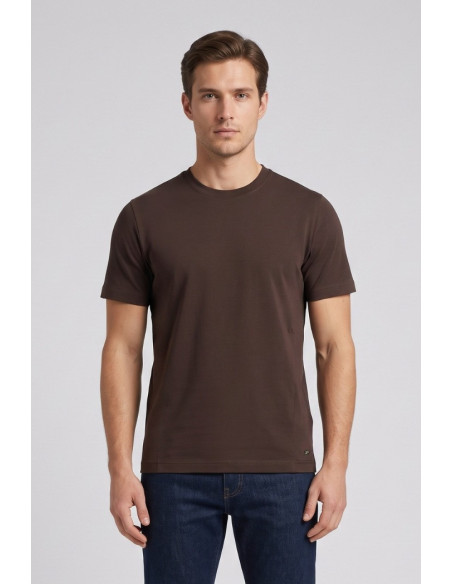 Markup t-shirt girocollo in jersey di cotone stretch MK21004 [410797e7]