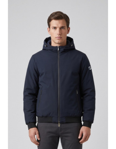 Markup bomber reversibile con cappuccio MK24008 [7a11fdb1]