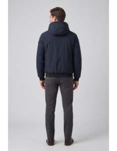 Markup bomber reversibile con cappuccio MK24008 [7a11fdb1] 2