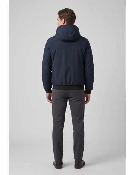 Markup bomber reversibile con cappuccio MK24008 [a337bebc]