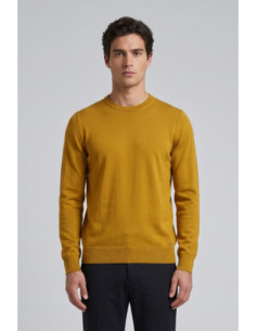 Markup maglia girocollo in misto viscosa MK20010 [be7f5675]