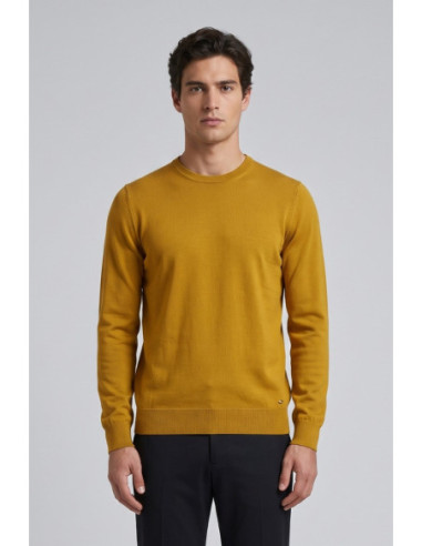 Markup maglia girocollo in misto viscosa MK20010 [be7f5675]