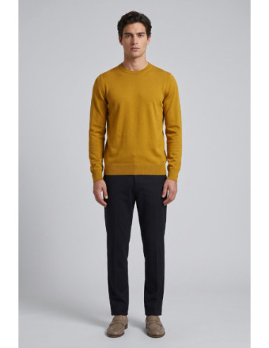Markup maglia girocollo in misto viscosa MK20010 [d044d47c]