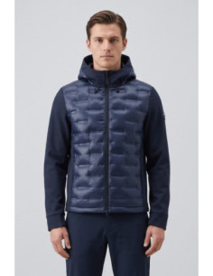 Markup giubbino combinato con cappuccio MK9940015 [11faccce]